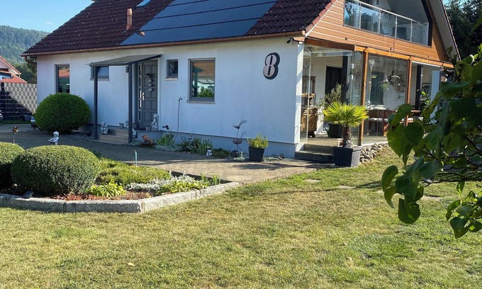 Geisingen Appartement | Bel appartement de haute qualité à Kirchen-Hausen