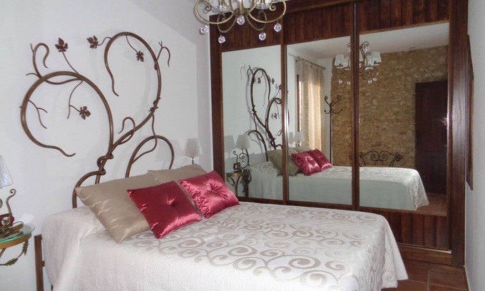 Colomera Maison | Belle et luxueuse maison, pouvant accueillir jusqu'à 9 personnes.