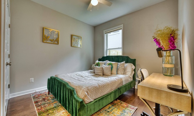 Southeast Lit Et Petit-Déjeuner | Beautiful and Stylish 2-Bedroom Hideaway