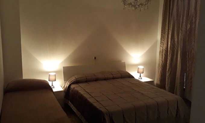Palinuro Appartement | Bel appartement ensoleillé dans une villa pour des vacances à la plage