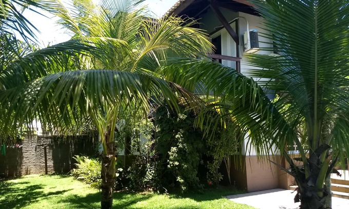 Rio Tavares Maison | Belle maison boisée près de la plage