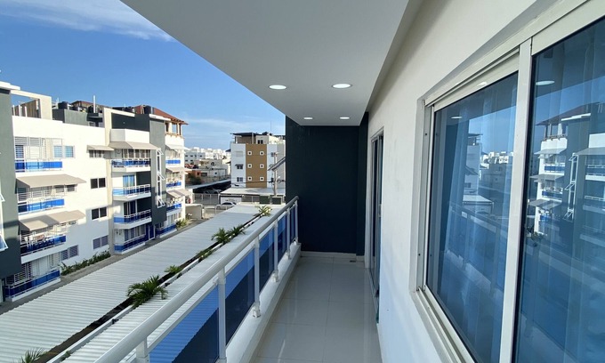 Ensanche Isabelita Appartement | Beautiful apartment with ocean view 15 mins from airport