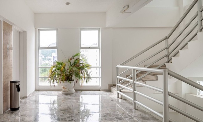 Club Deportivo Appartement | Beautiful apartment in front of the sea (pet friendly)