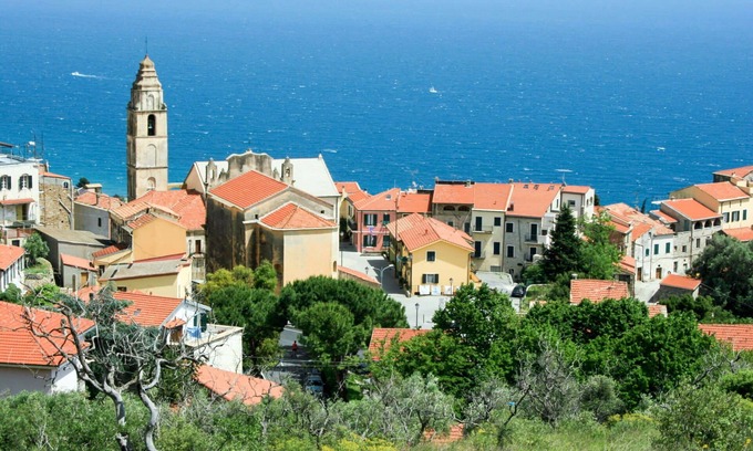 Cipressa Appartement | Agréable appartement pour 6 personnes avec WIFI, TV, balcon et animaux admis