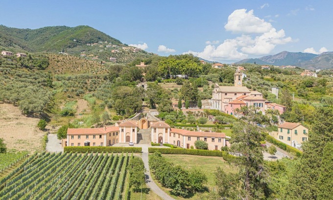 Santo Stefano del Ponte Villa | Agréable appartement dans une maison de vacances pour 6 personnes avec WIFI, TV et animaux admis