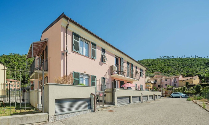 Sestri Levante Appartement | Bel appartement pour 5 personnes avec climatisation, WIFI, TV, patio et animaux admis