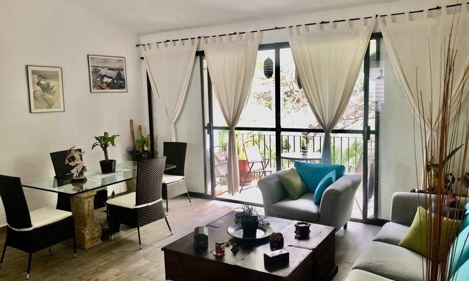 Diaz Ordaz Appartement | Beautiful apartment near the beach with pool
