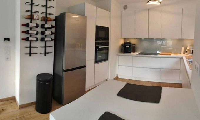 Neufchatel-Hardelot Maison | Beautiful apartment with direct view on the Les Dunes Hardelot golf course.