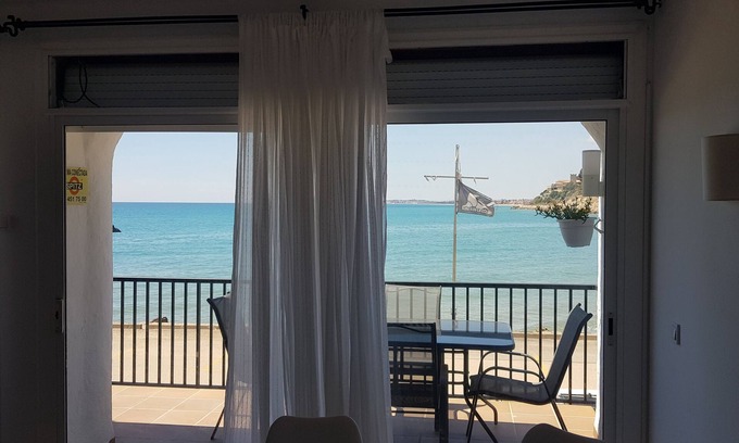 El Roc de Sant Gaieta Appartement | Bel appartement face à la mer. Un endroit pour rêver.
