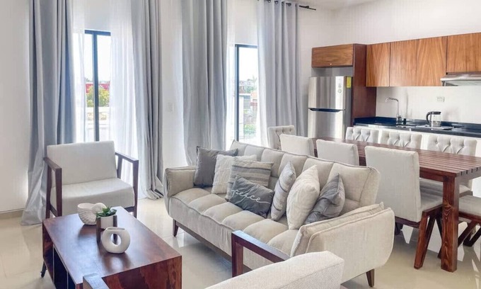 Ferrocarrilera Copropriété | Beautiful apartment 3 blocks from the beach