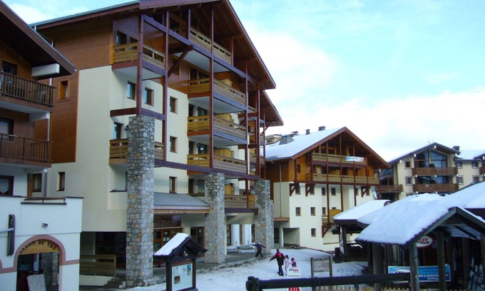 Les Esserts Appartement | Bel appartement au pied des pistes