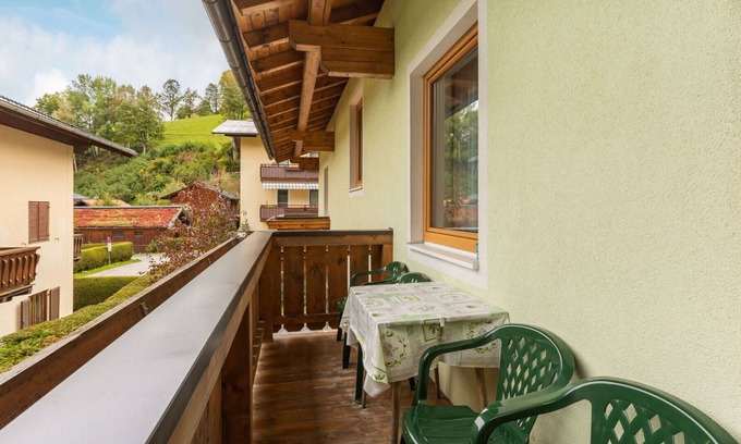 Thumersbach Appartement | Joli appartement pour 4 personnes avec WIFI, TV, balcon, animaux admis et parking