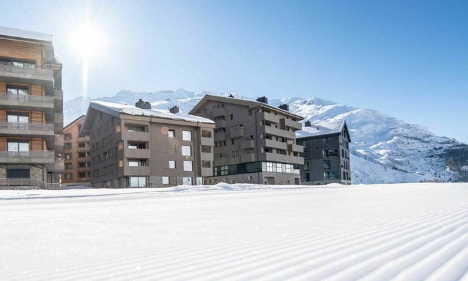 Andermatt Appartement | Bel appartement pour 4 personnes avec WIFI, TV et parking