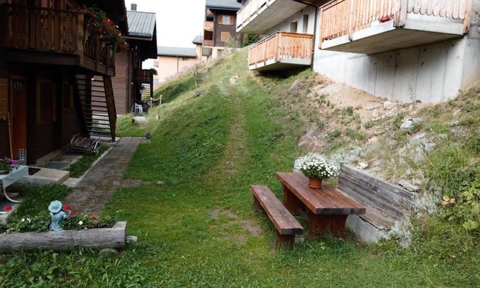 Bettmeralp Appartement | Joli appartement pour 2 personnes avec WIFI, TV et balcon