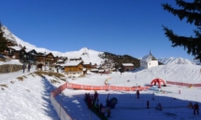 Bettmeralp Appartement | Confortable appartement pour 4 personnes avec WIFI, TV et balcon