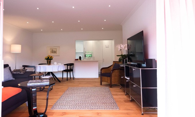 Baden-Baden Appartement | Bel appartement dans un endroit de rêve près de la salle des fêtes