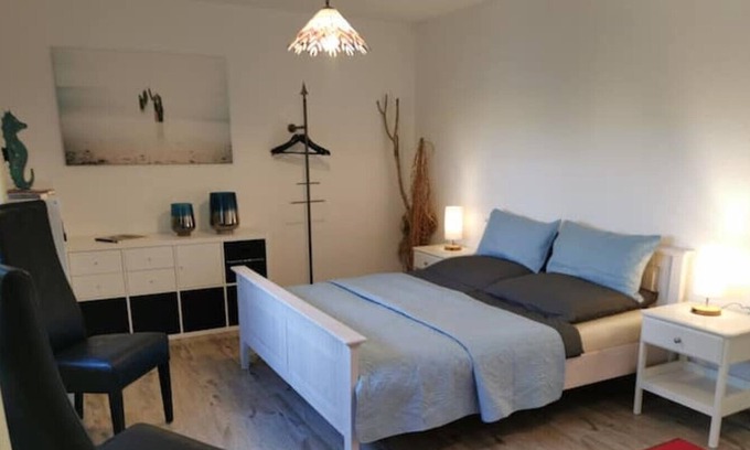 Kamin Appartement | Beautiful apartment with terrace near the Baltic Sea