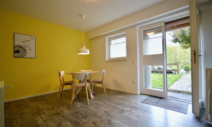 Harleshausen Appartement | Beautiful apartment directly on the green belt near Elena Clinic