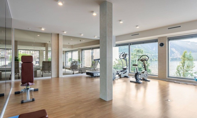 Montreux Appartement | Joli appartement pour 2 personnes avec WIFI, piscine, climatisation, TV, terrasse et vue panoramique