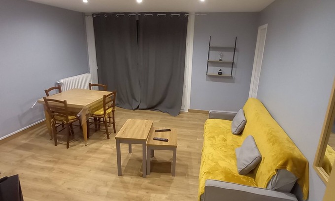 Beauvais Appartement | Beautiful Apartment F4 Beautiful view, Spacious and Trendy