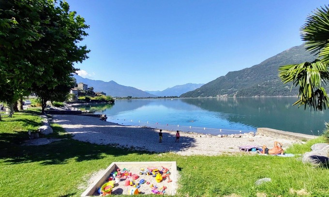 Verceia Appartement | Beautiful apartment for 6 people with A/C, WIFI, TV, balcony and parking