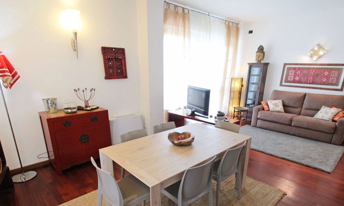Abbadesse Appartement | Agréable appartement pour 4 personnes avec WIFI, climatisation, TV, balcon et parking