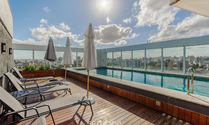 Azenha Appartement | Lindo Apto em Cond. c/piscina RPF0605