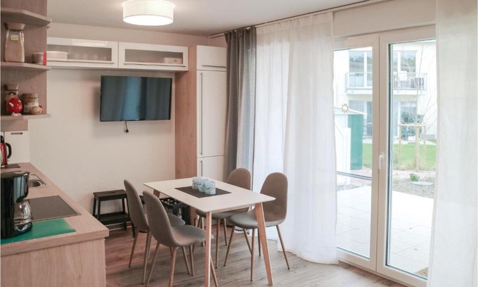 Gelbensande Appartement | Beautiful apartment in Graal-Mritz with 1 Bedrooms