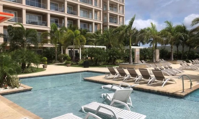 Oranjestad-West Appartement | Beautiful apartment in eagle beach levent