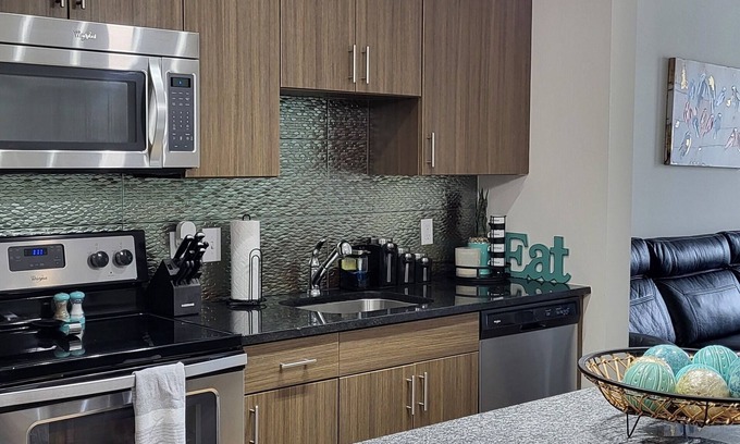Dallas Appartement | Beautiful apartment in charming Dallas with fitness room and AC