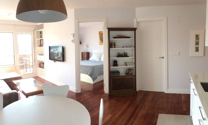 Zarautz Appartement | BEL APPARTEMENT DANS UN QUARTIER RÉSIDENTIEL À 100m de la plage