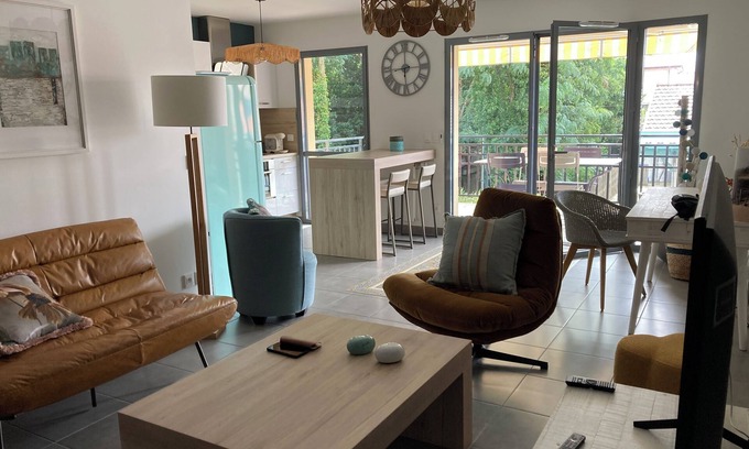 Arcachon Appartement | Bel Appartement dans résidence récente - T3 - ARCACHON AIGUILLON