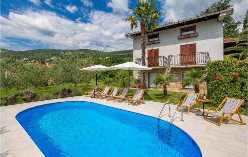 Ika Appartement | Beautiful Apartment In Lovran With Wifi