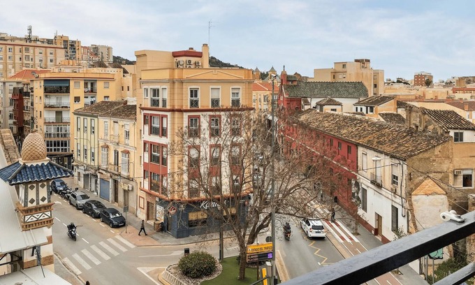 El Molinillo Appartement | Bel appartement de 2 chambres à Malaga