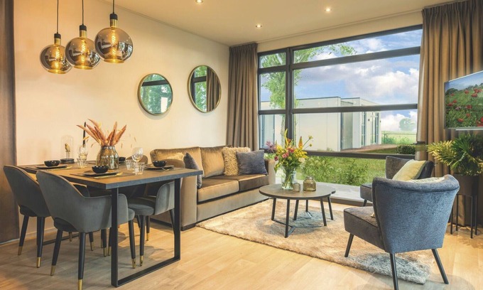 Maurik Maison | Bel appartement dans une maison de vacances pour 4 personnes avec WIFI, TV et parking