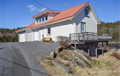 Songe Appartement | Beautiful Apartment In Risør With Wifi