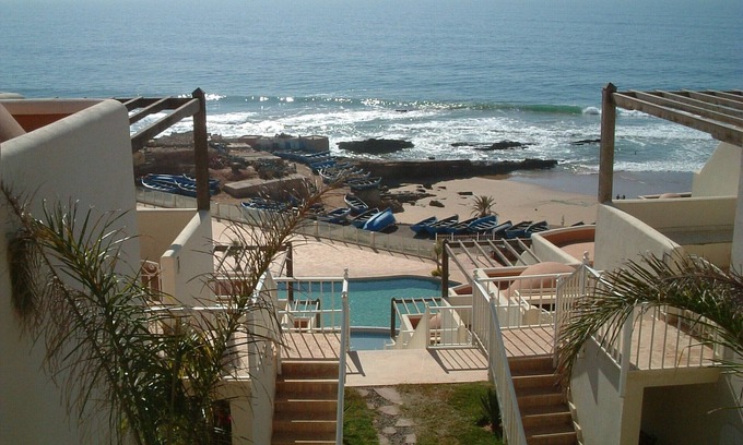 Tamri Appartement | MAGNIFIQUE APPARTEMENT EN BORD DE MER