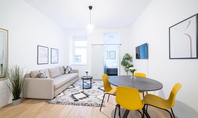 Roßau Appartement | Beautiful apartment in Vienna's heart 1b