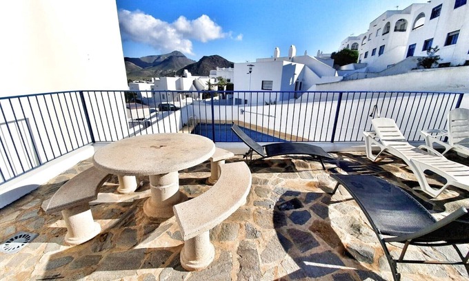 San Jose Appartement | Appartement avec Terrasse - Partage Piscine avec un autre appartement