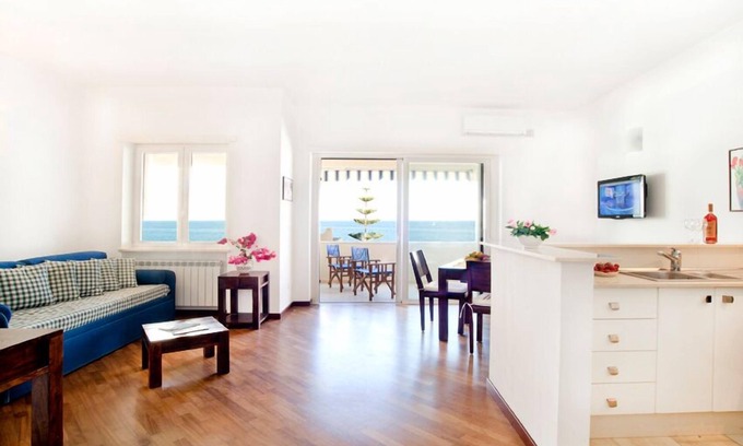 Gallipoli Appartement | Bel appartement dans une résidence, Bellissimo Apartamento al mare, 4 personnes