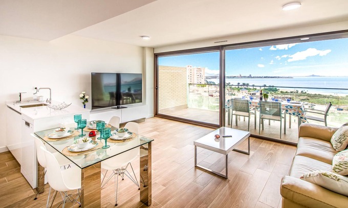Playa Paraiso Appartement | 3 chambres hébergement à Cartagena