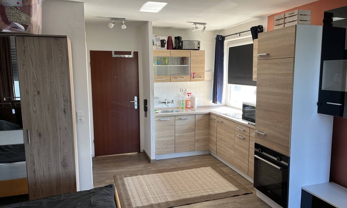 Sanderau Appartement | Beautiful apartment with fortress view