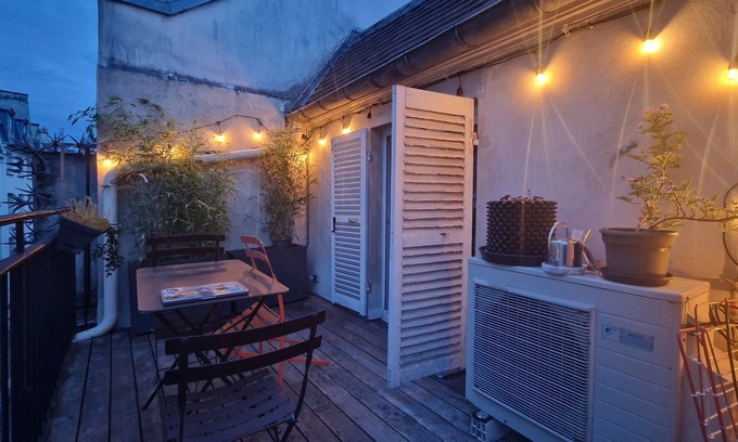 Saint-Victor Appartement | Beautiful Apartment With Terrace, 1 Step From Notre-Dame