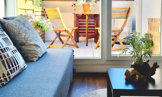 Ferney-Voltaire Appartement | Beautiful appartment divided into 2 soundproof studios