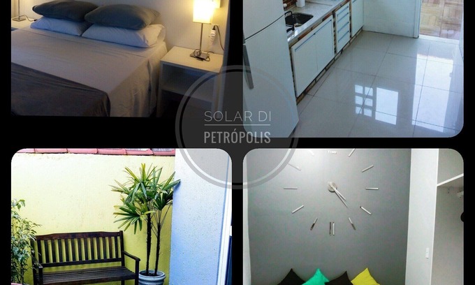 Nova Petropolis Appartement | Bel appartement avec jardin sur l'Av. Principal .........