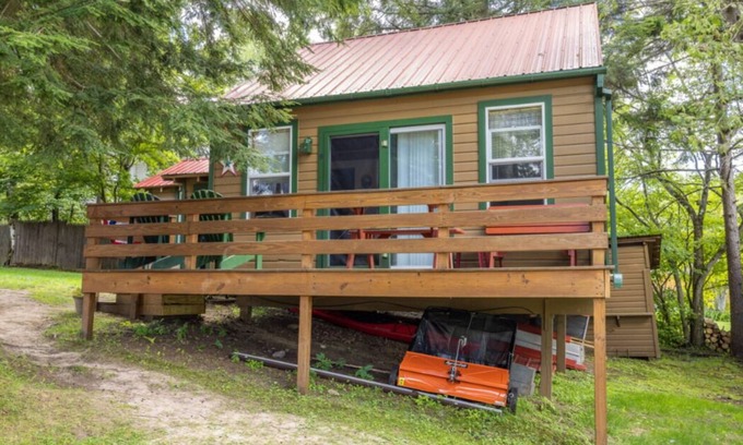 Inlet Cottage | Beautiful Adirondack Crafted House Just Steps Away from the Beautiful 4th Lake!