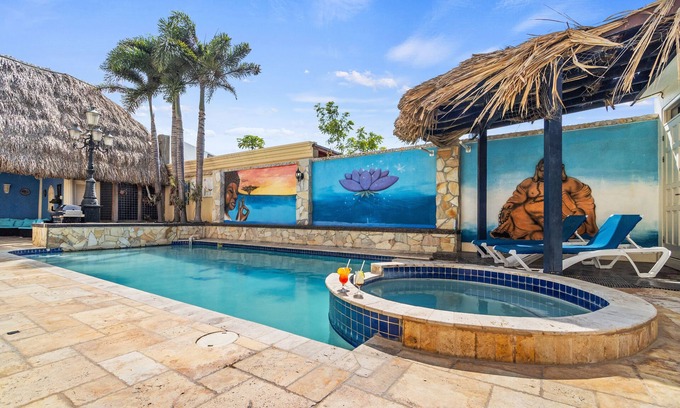 Koyari Maison | See the most beautiful place on earth Aruba with La casa Piu Bella to complete