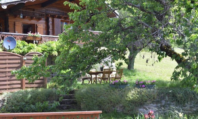 Villard-sur-Doron Chalet De Ski | Beau chalet savoyard authentique