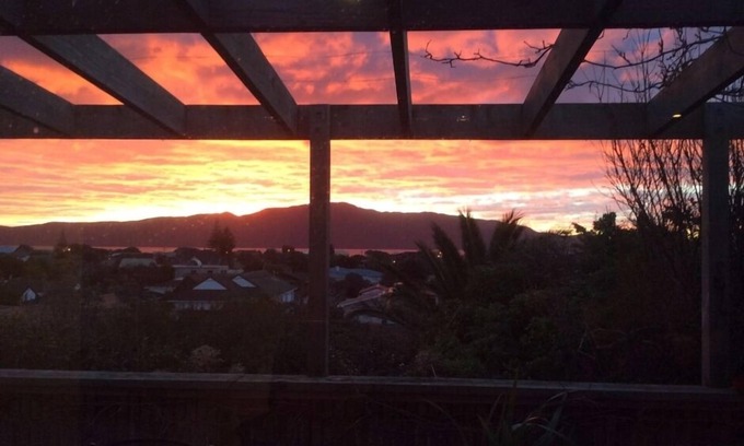 Paraparaumu Beach Maison | Belle plage avec une vue imprenable