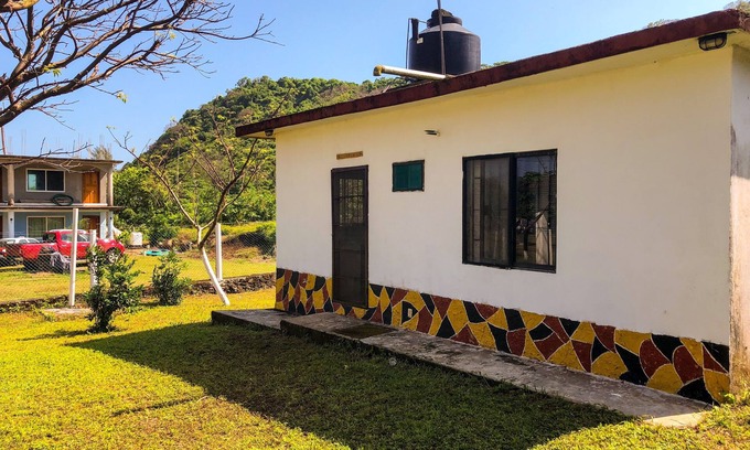 Montepio Maison | Belle cabine de plage "Samia", endroit idéal pour se ressourcer et se détendre.